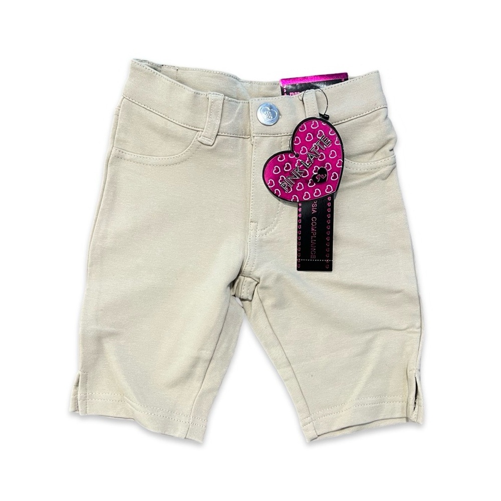 Pink Latte Khaki Shorts Sz 5